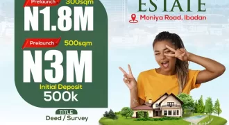 Iremide Estate, Moniya Road, Ibadan – Oyo State, Nigeria