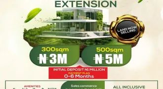 Flourish Garden Estate, ILoti Epe, Lagos Nigeria