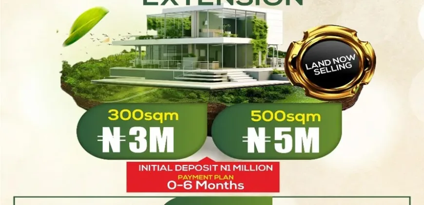 Flourish Garden Estate, ILoti Epe, Lagos Nigeria