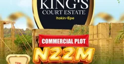 Kings Court Estate, Ketu Epe Lagos, Nigeria