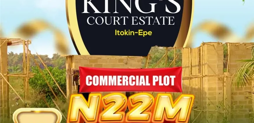 Kings Court Estate, Ketu Epe Lagos, Nigeria