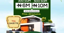 Kings Court Estate, Ketu Epe Lagos, Nigeria