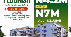 Flourish Garden Estate, ILoti Epe, Lagos Nigeria