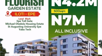 Flourish Garden Estate, ILoti Epe, Lagos Nigeria