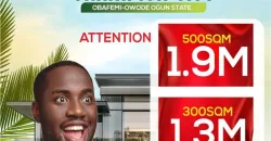 Champion City Estate Obafemi Owode Ogun State
