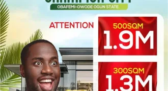Champion City Estate Obafemi Owode Ogun State