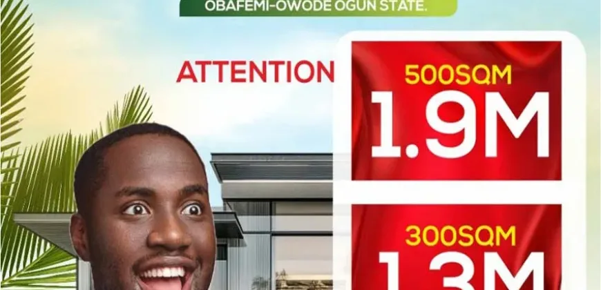 Champion City Estate Obafemi Owode Ogun State