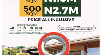 Champion City Estate Obafemi Owode Ogun State