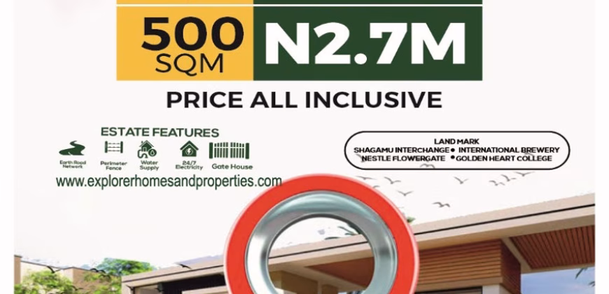 Champion City Estate Obafemi Owode Ogun State