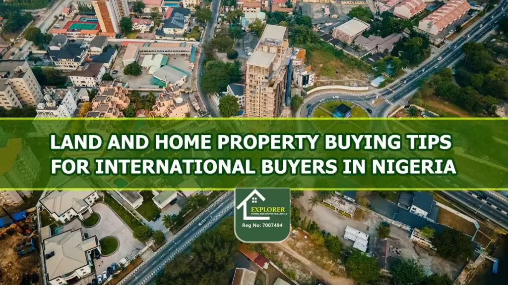 land and home property buying tips for-international-buyers in nigeria