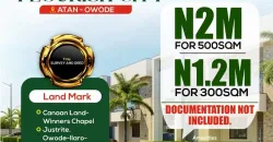Flourish Garden Estate Atan Owode Phase 2 Ogun State, Nigeria
