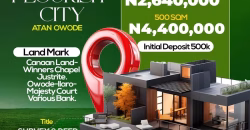 Flourish City Estate Atan Owode Phase 2 Ogun State, Nigeria