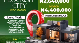 Flourish City Estate Atan Owode Phase 2 Ogun State, Nigeria