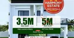 Harmony Estate Ngo Okpala Imo State