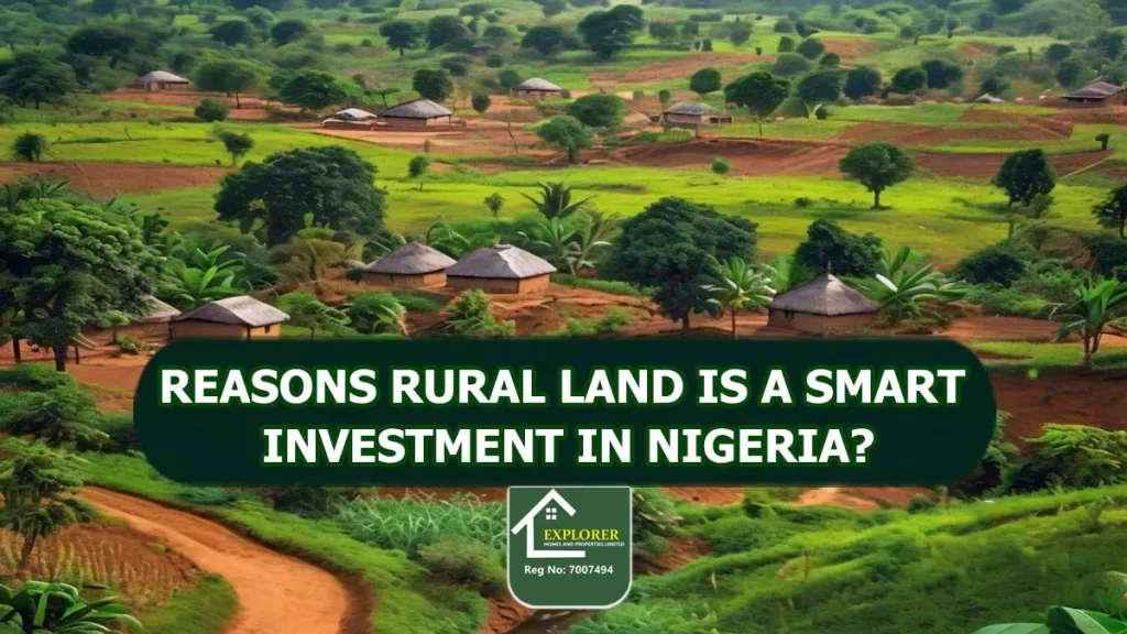 importance of rural land buying investment in Nigeria