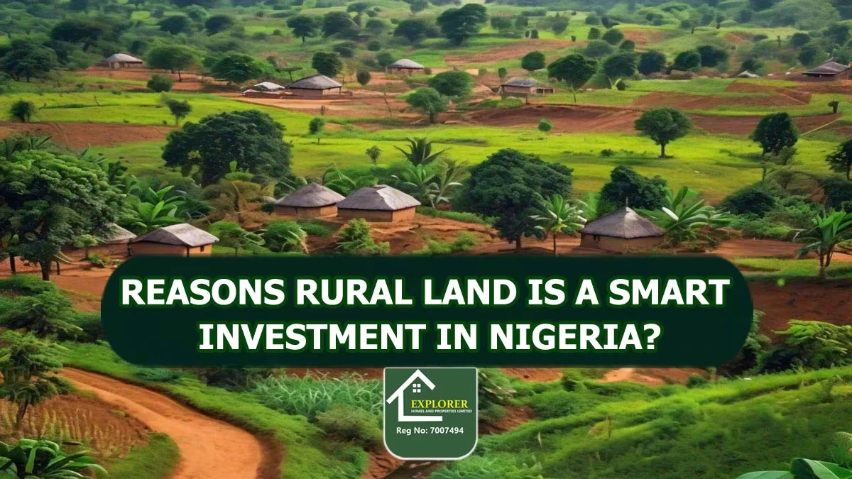 importance of rural land buying investment in Nigeria