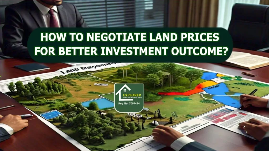 Negotiate Land Prices
