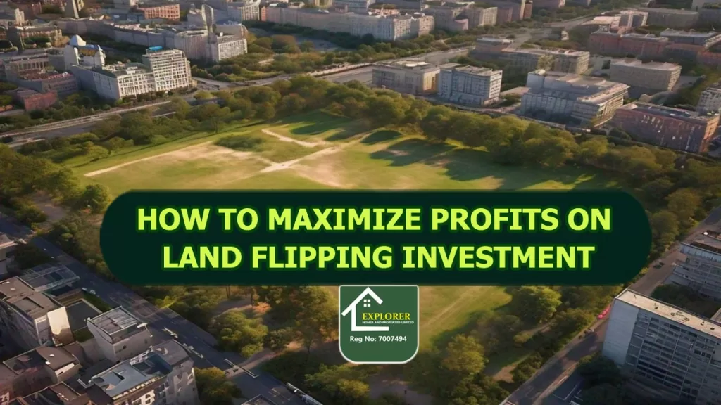 how to make money through land flipping