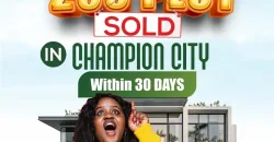 Champion City Estate Obafemi Owode Ogun State