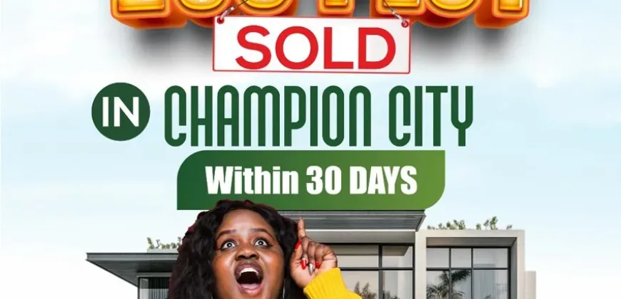 Champion City Estate Obafemi Owode Ogun State