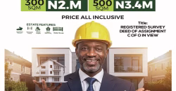 Divine Garden Estate Atan-Ota Ogun State