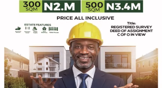 Divine Garden Estate Atan-Ota Ogun State