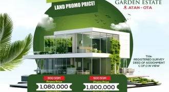 Divine Garden Estate Atan-Ota Ogun State