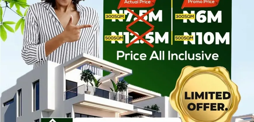DIAMOND ESTATE LAND IN MOWE OFADA