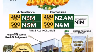 Flourish Garden Estate, ILoti Epe Phase 2, Lagos Nigeria