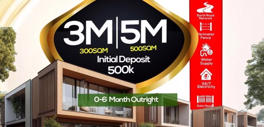 Flourish Garden Estate, ILoti Epe Phase 2, Lagos Nigeria Flourish Garden Estate, ILoti Epe Phase 2, Lagos Nigeria